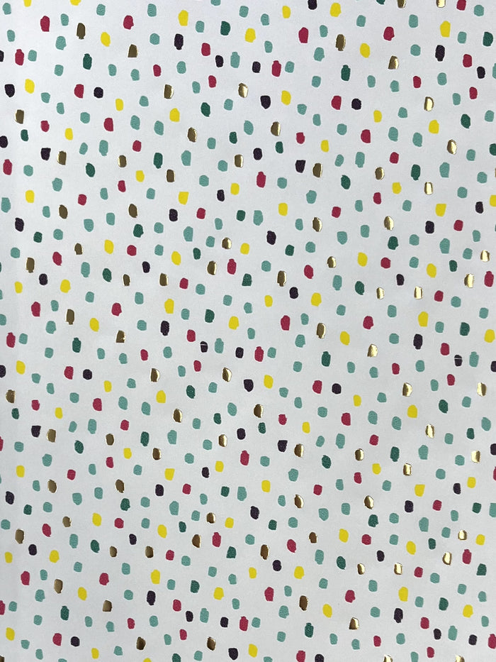10' Everyday Flurry Stone Wrapping Paper