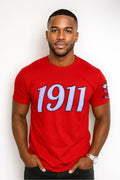 1911 ΚΑΨ Crest Chenille T-Shirt