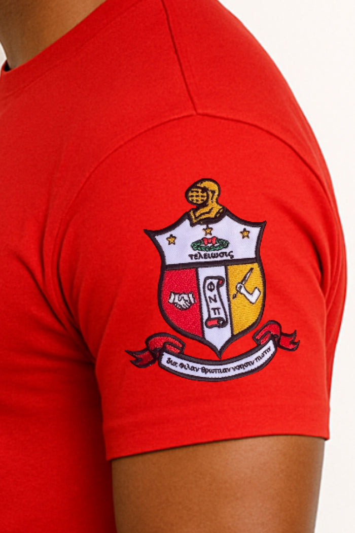 1911 ΚΑΨ Crest Chenille T-Shirt