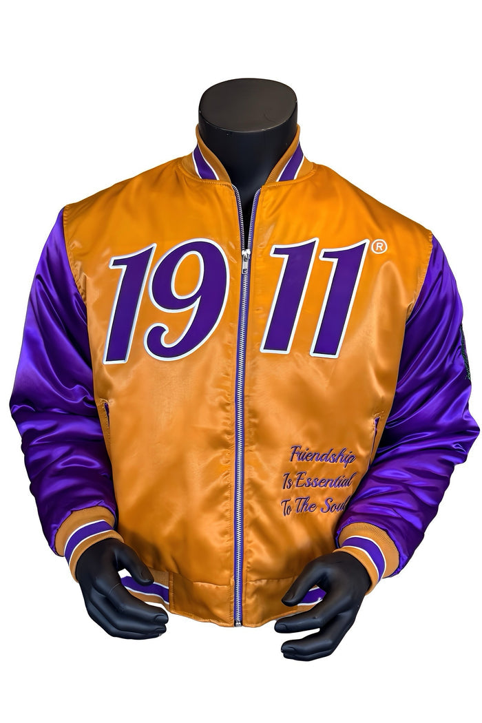 1911 Bruhz Bomber Jacket