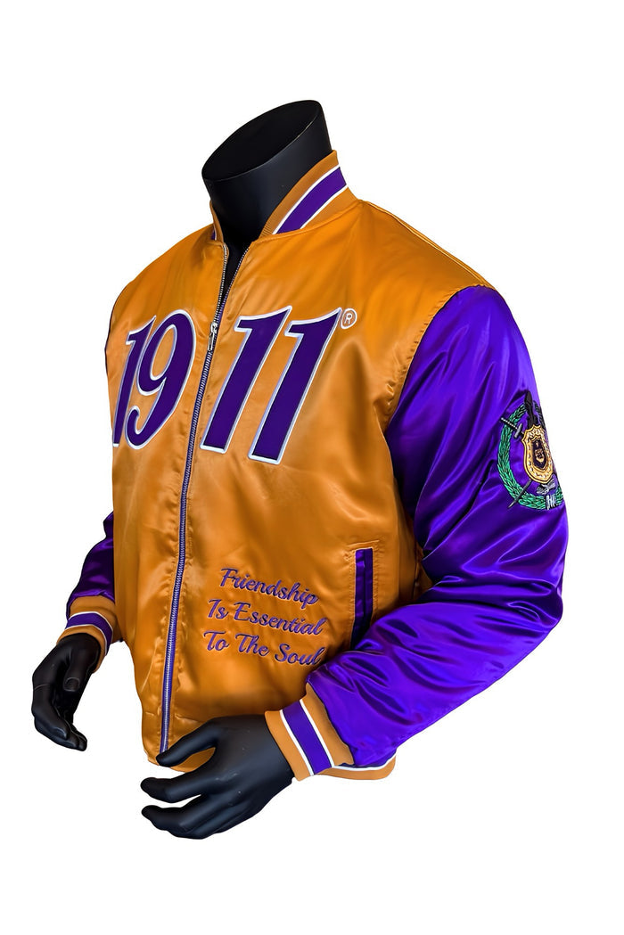 1911 Bruhz Bomber Jacket