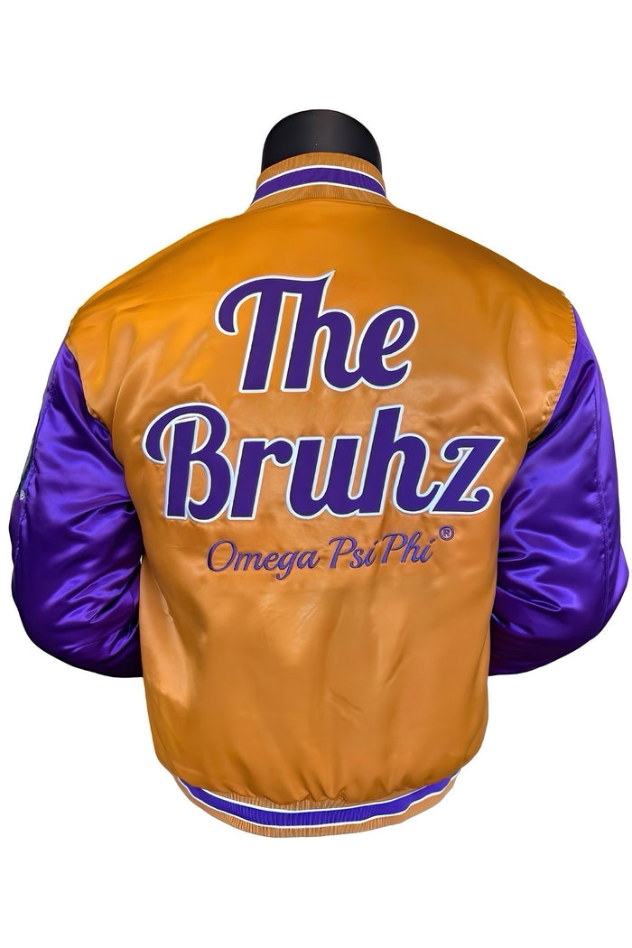 1911 Bruhz Bomber Jacket