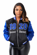 1920 Finer Woman Bomber Jacket