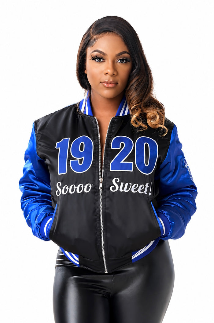 1920 Finer Woman Bomber Jacket