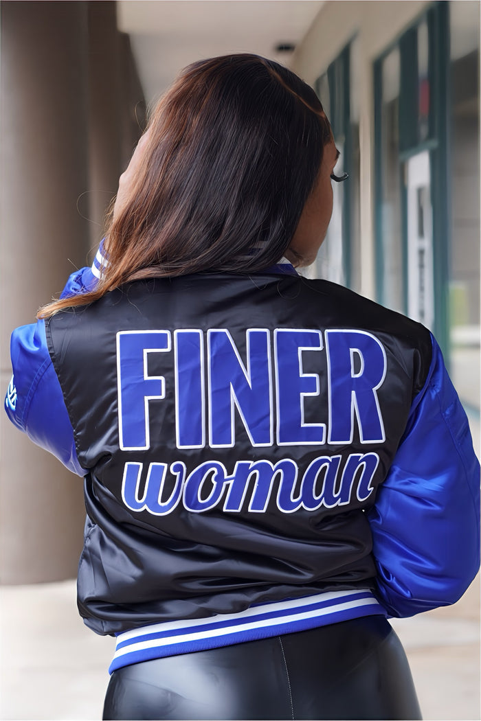1920 Finer Woman Bomber Jacket