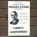 WILLIS STONE President Cardboard Sign 1960s