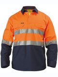 2 Tone Hi Vis Cool Lightweight Closed Front BSC6896