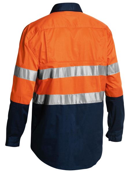2 Tone Hi Vis Cool Lightweight Closed Front BSC6896