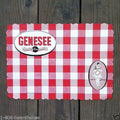 GENESEE BEER Bar Paper Placemats 1950s