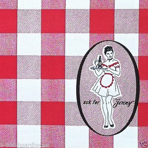 GENESEE BEER Bar Paper Placemats 1950s