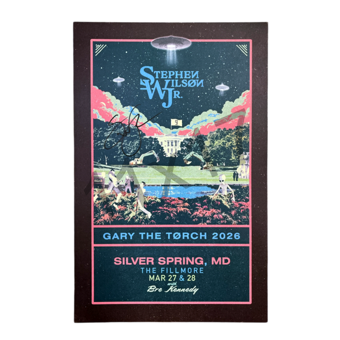 2026 Signed Tour Posters