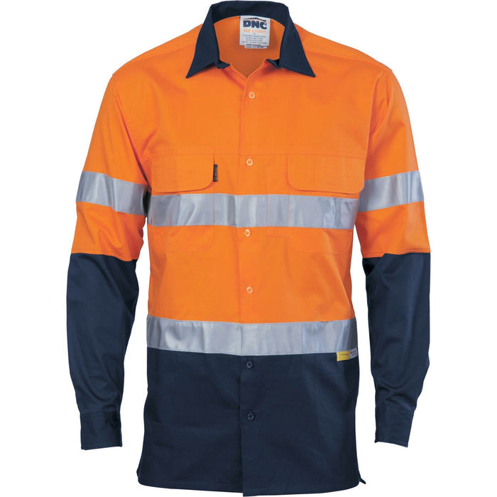2Tone 3 Way Cool Breeze Taped L/S 3748