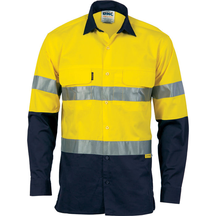 2Tone 3 Way Cool Breeze Taped L/S 3748