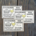 MADAM BLUMERS Egg Saver Envelope 1910s