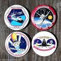 NASA CHALLENGER SPACE SHUTTLE Pins Pinbacks 1980s