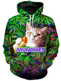 420 Munchies Cat Unisex Hoodie Big Tex Funkadelic Epic Hoodie