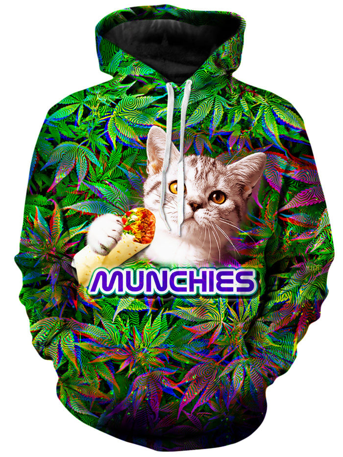 420 Munchies Cat Unisex Hoodie Big Tex Funkadelic Epic Hoodie
