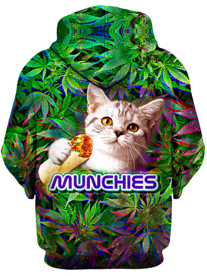 420 Munchies Cat Unisex Hoodie Big Tex Funkadelic Epic Hoodie