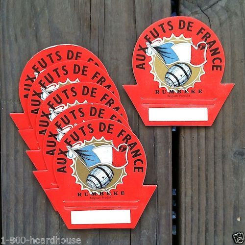 FRENCH WINE BOTTLE Store Toppers 1920s