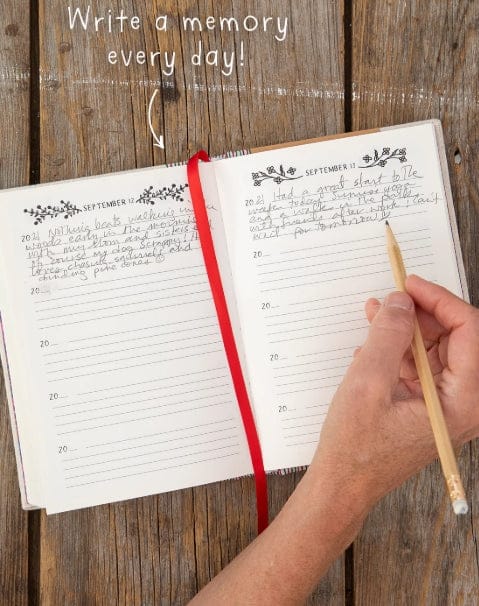 5-Year Journal Every Day is a Gift Natural Life Journal