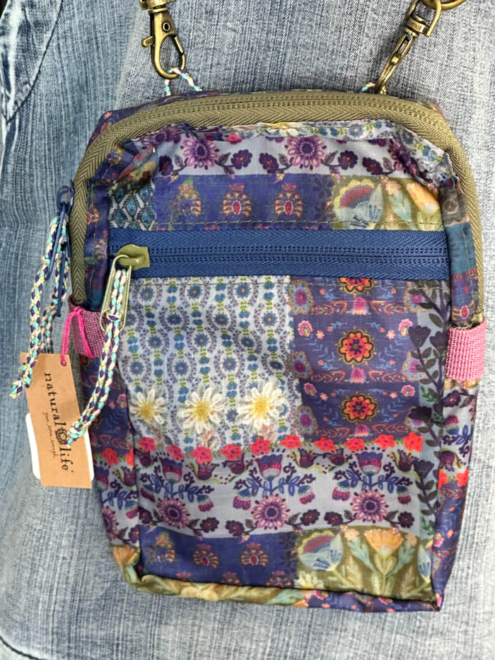 8-in-1 Pocket Crossbody by Natural Life Natural Life Crossbody