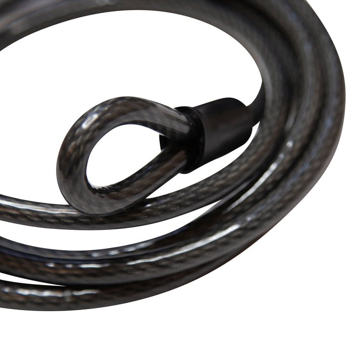 8' Locking Cable For Added Security When Transporting Your Bikes