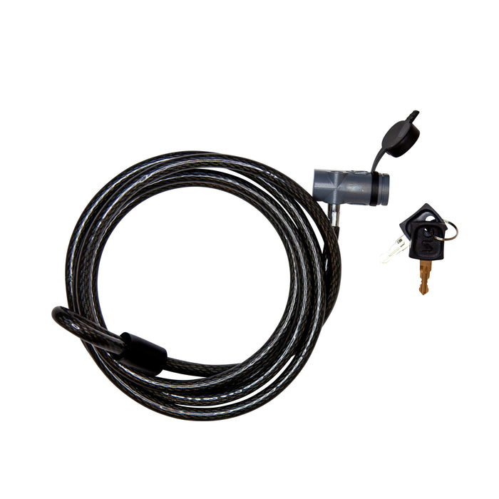 8' Locking Cable For Added Security When Transporting Your Bikes