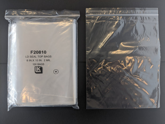 8x10 Ziplock
