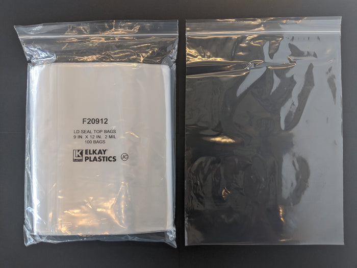 9x12 Ziplock