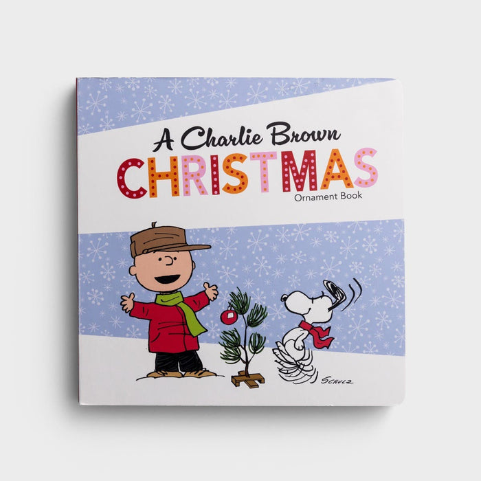 A Charlie Brown Christmas Ornament Book DaySpring Christmas Ornament