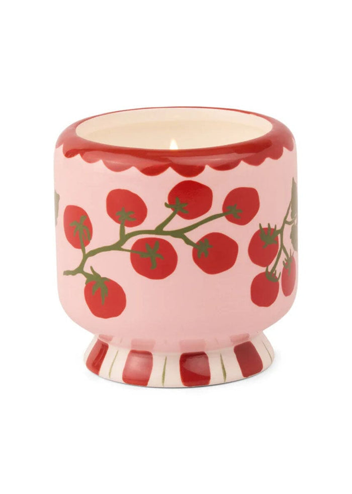 A Dopo Tomato Vine Candle - Heirloom Tomato - 8oz.
