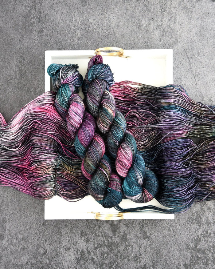 Destination Yarn fingering weight yarn A Midsummer Night's Dream