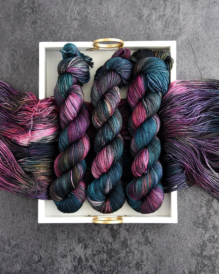 Destination Yarn fingering weight yarn A Midsummer Night's Dream