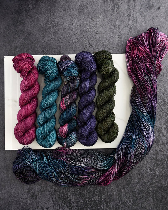 Destination Yarn fingering weight yarn A Midsummer Night's Dream