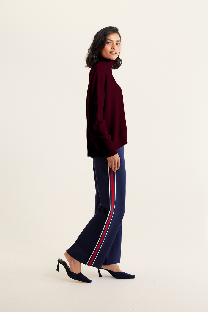 A Polo Bay Cashmere Sweater In Endless Passion