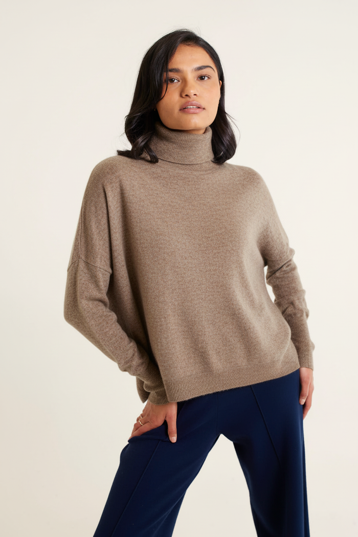 A Polo Bay Cashmere Sweater In Magic