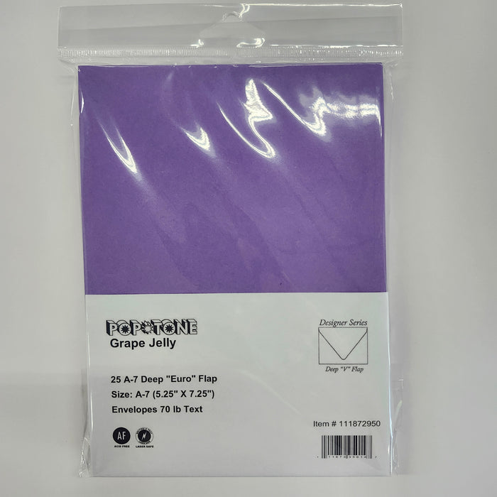 A7 Grape Jelly 25/Package