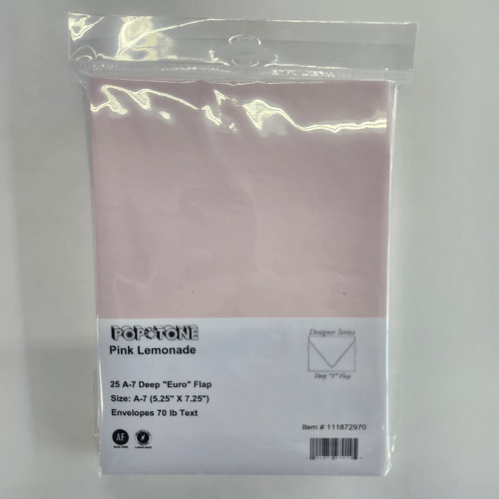 A7 Pink Lemonade 25/Package