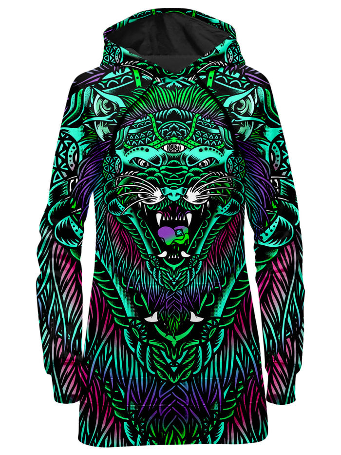Acid Tiger Hoodie Dress Set 4 Lyfe Epic Hoodie