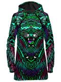 Acid Tiger Hoodie Dress Set 4 Lyfe Epic Hoodie