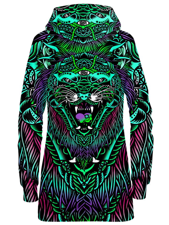 Acid Tiger Hoodie Dress Set 4 Lyfe Epic Hoodie