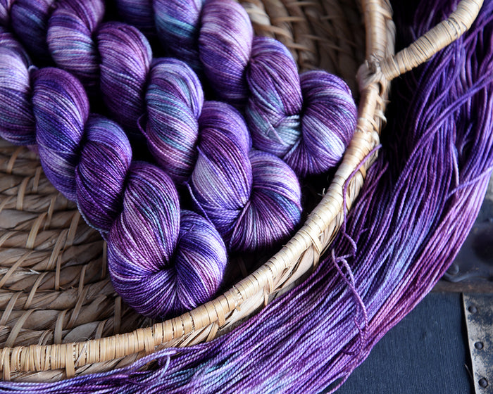 Destination Yarn Yarn First Class Silk Adelaide Botanic Garden
