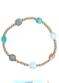 Admire Gold 3mm Bead Bracelet - Hot Mess e.newton Designs BRACELET