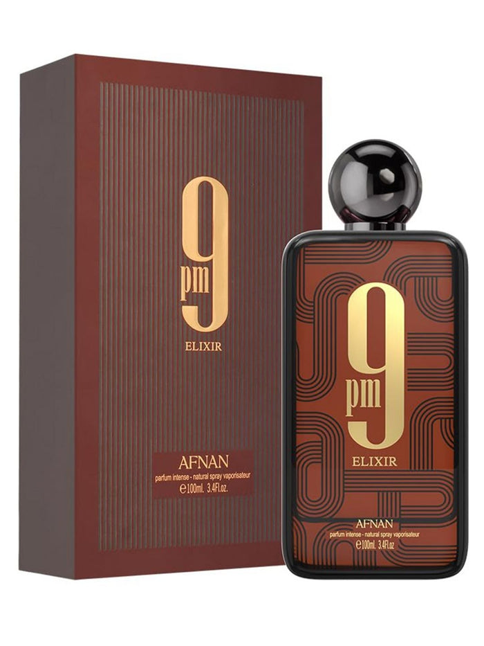 Afnan 9 PM Elixir Eau de Parfum (100 ml)