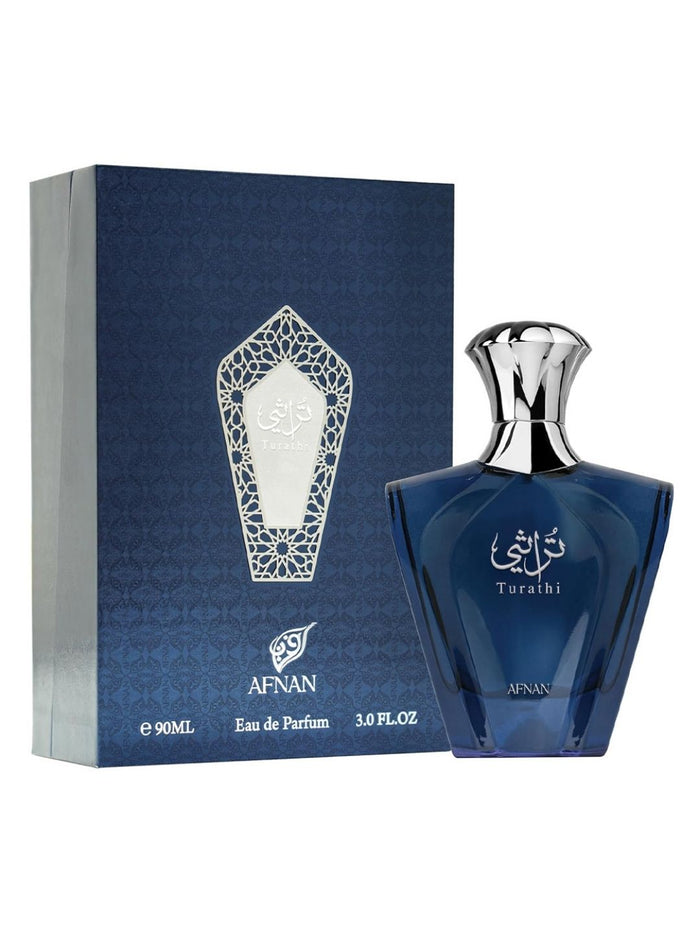 Afnan Turathi Blue Eau de Parfum (90 ml)