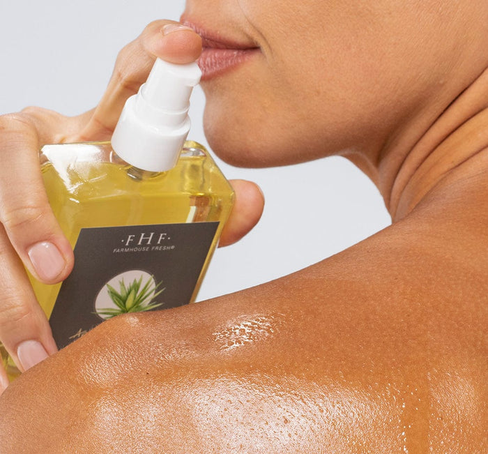 Agave Nectar Ageless Body Oil | FarmHouse Fresh FarmHouse Fresh Skin Care
