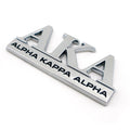 AKA Car Emblem - My Greek Boutique