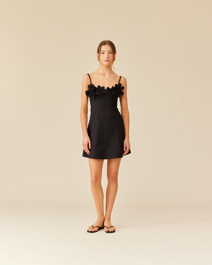 ALI MINI DRESS BLACK
