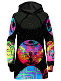 Alien Meditate Hoodie Dress Set 4 Lyfe Epic Hoodie