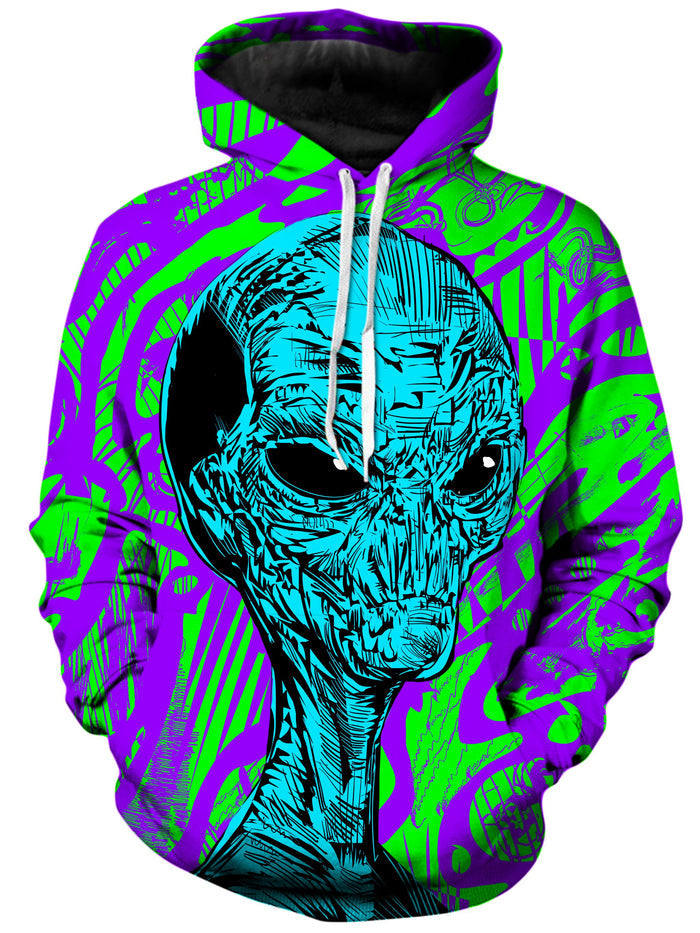 Alien Unisex Hoodie Technodrome Epic Hoodie
